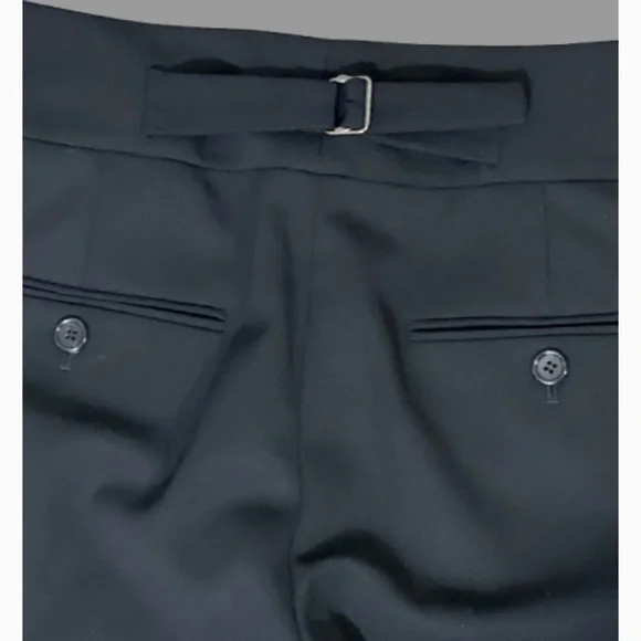 Ann Taylor Women's Dark Blue Cropped Pants - Picture 4 of 9